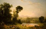 Asher Brown Durand Pastoral Landscape oil painting artist